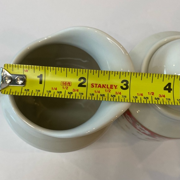 Vintage Charlton Hall Kobe Holiday Ceramic Set 5pc - Picture 12 of 15